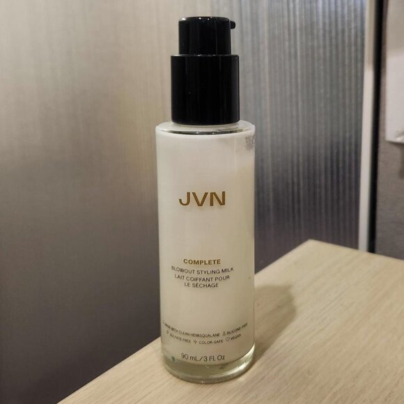 JVN Complete Blowout Styling Milk & Complete Air Dry Cream (used) - Picture 2 of 5